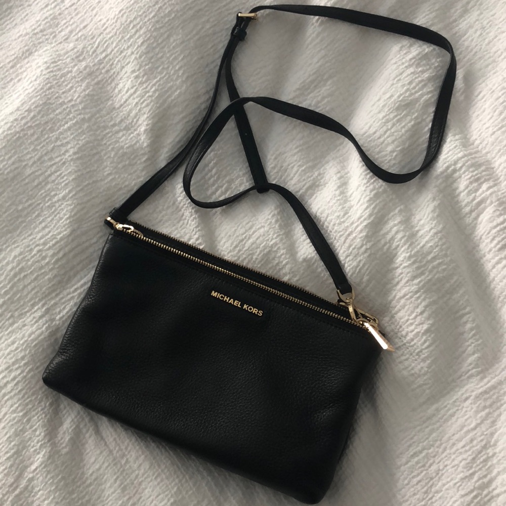 Michael Kors Black Crossbody